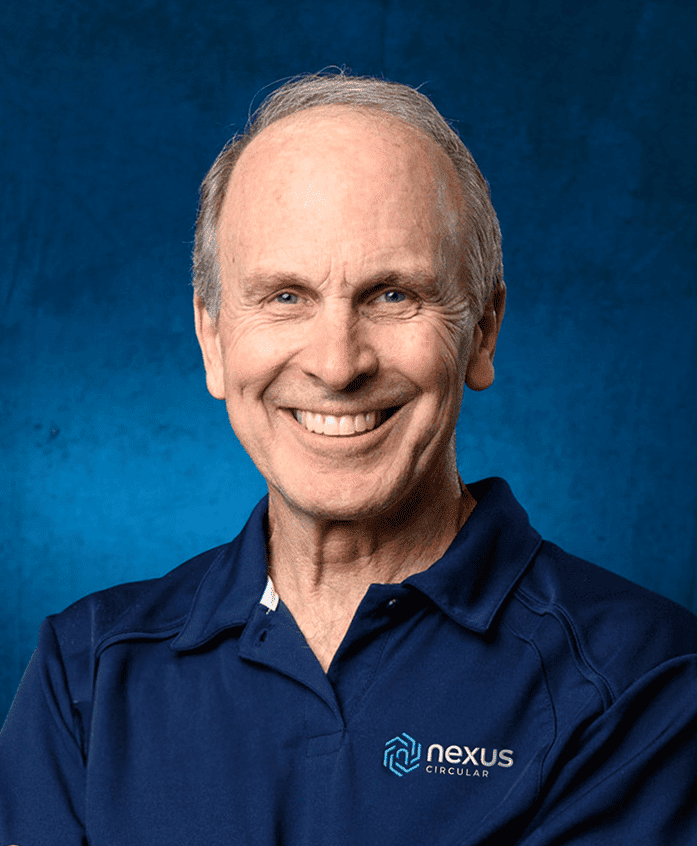 Headshot of Jeff Gold, Founder and Chief Technology Officer of Nexus Circular