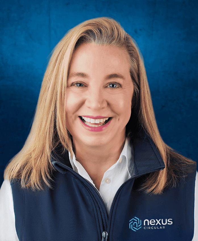 Headshot of Jodie Morgan, Chief Executive Officer of Nexus Circular